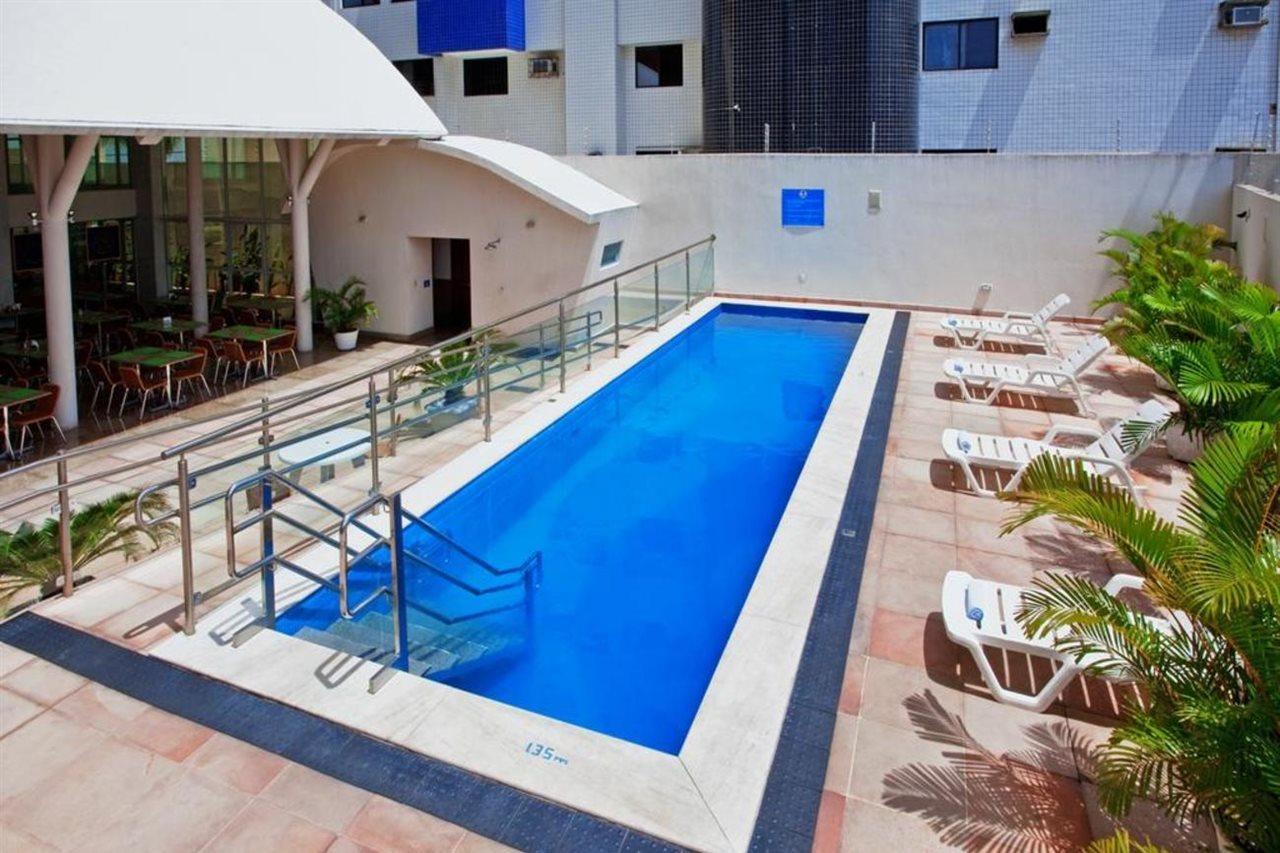 Praiamar Express Hotel Natal Exteriör bild