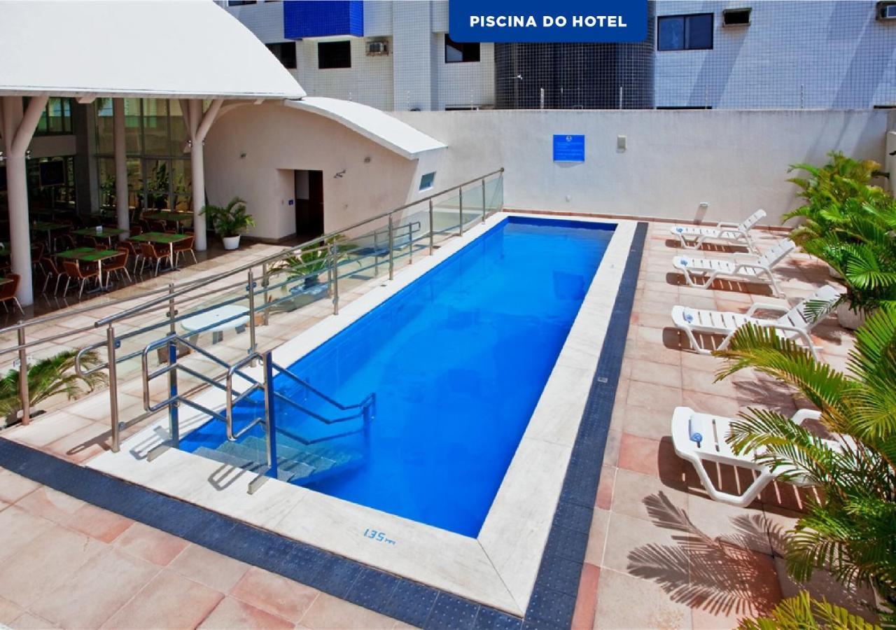 Praiamar Express Hotel Natal Exteriör bild