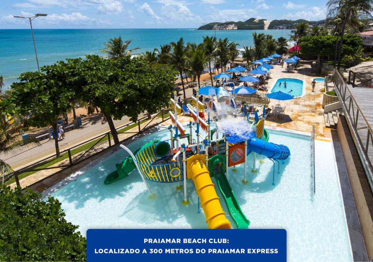 Praiamar Express Hotel Natal Exteriör bild