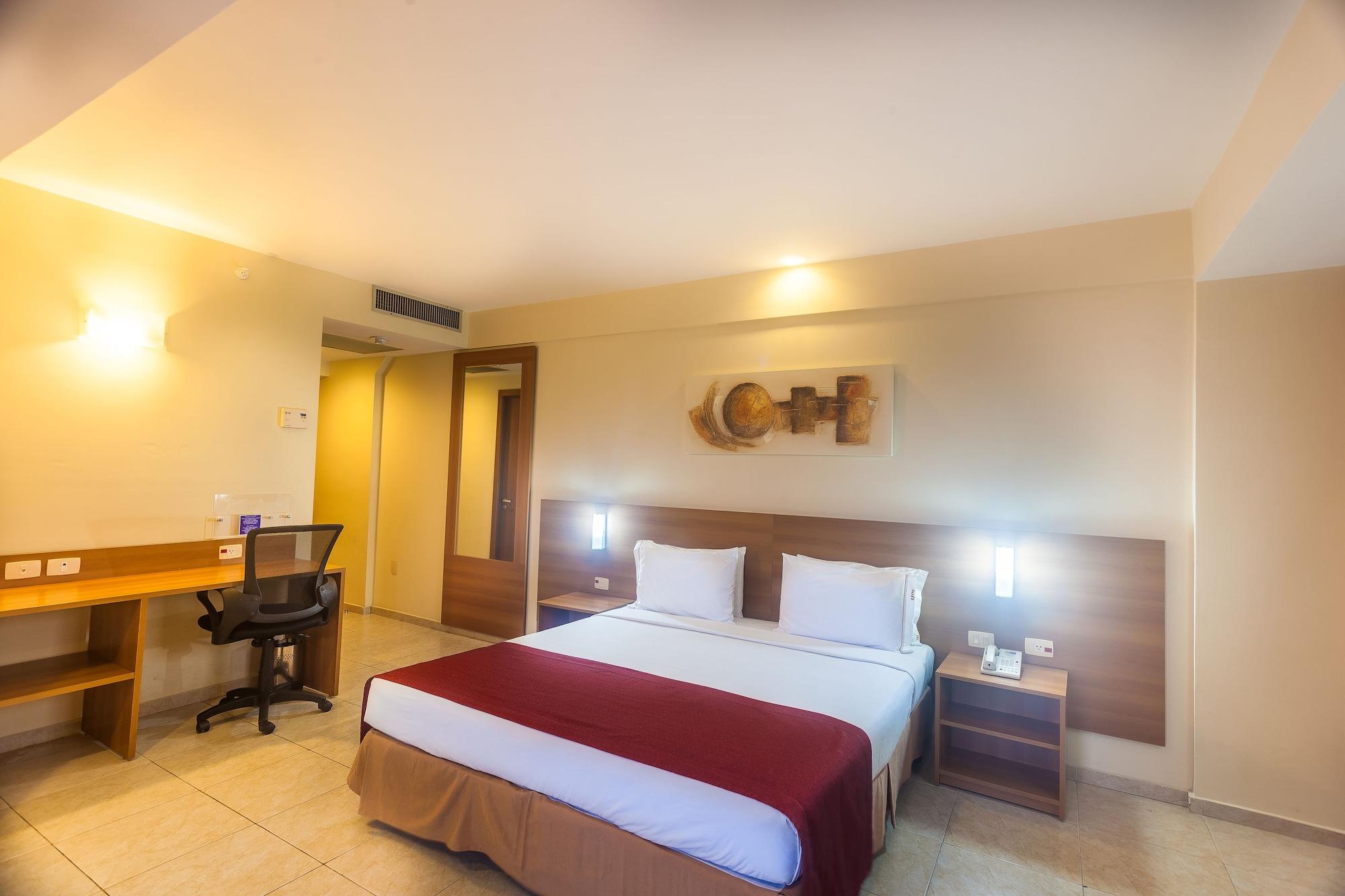 Praiamar Express Hotel Natal Exteriör bild