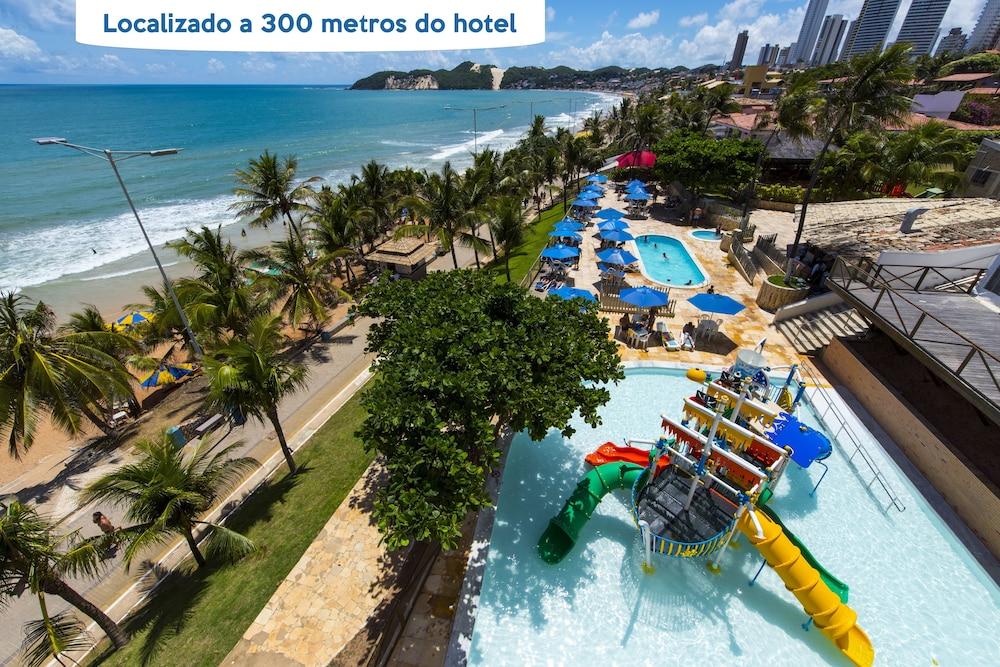 Praiamar Express Hotel Natal Exteriör bild