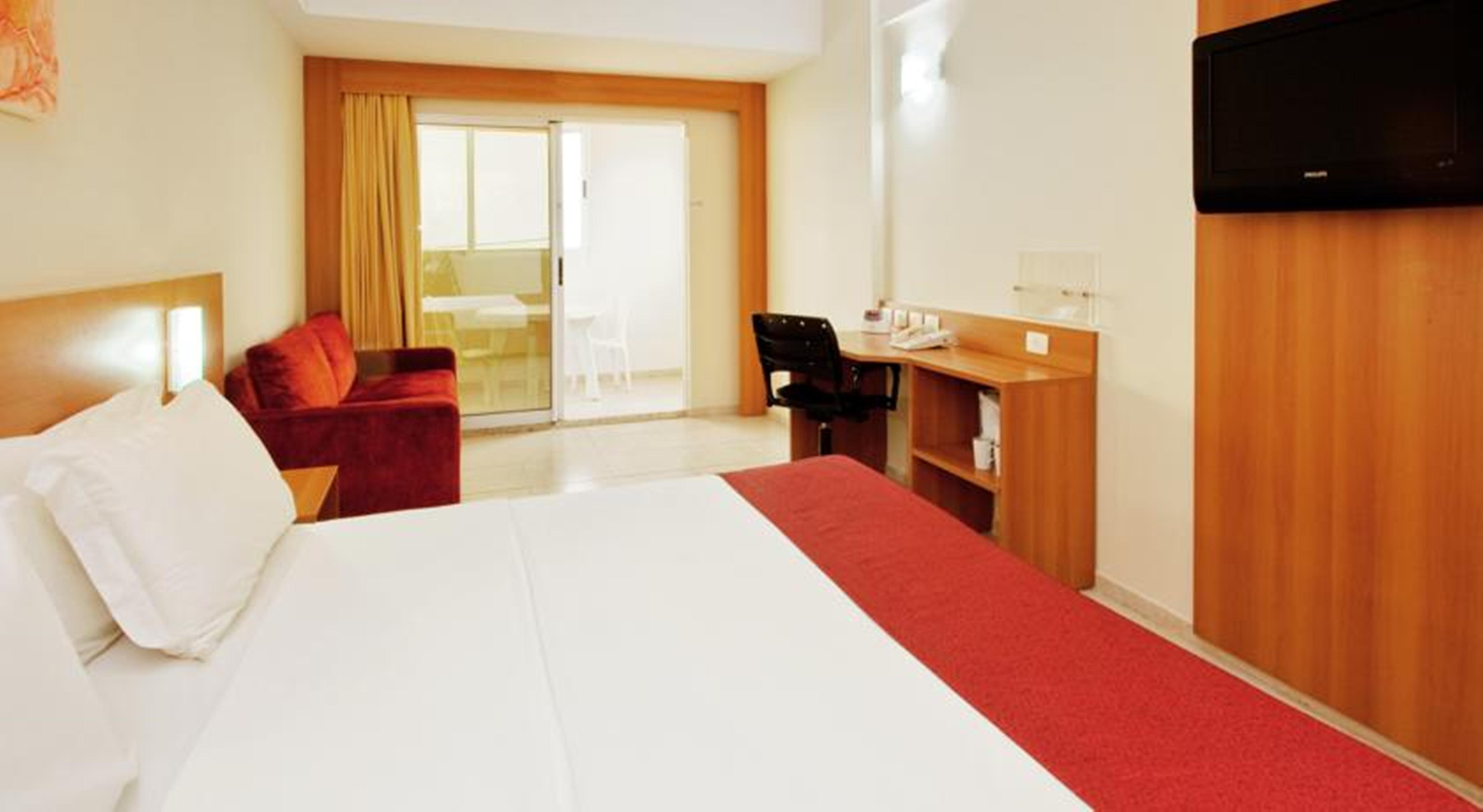 Praiamar Express Hotel Natal Rum bild