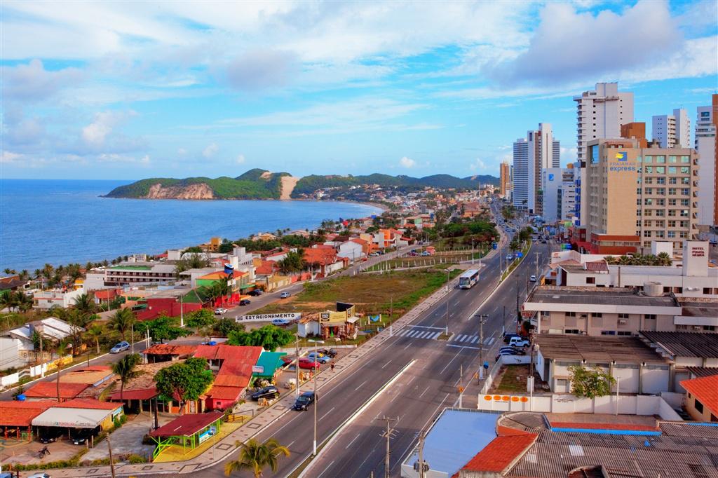 Praiamar Express Hotel Natal Exteriör bild