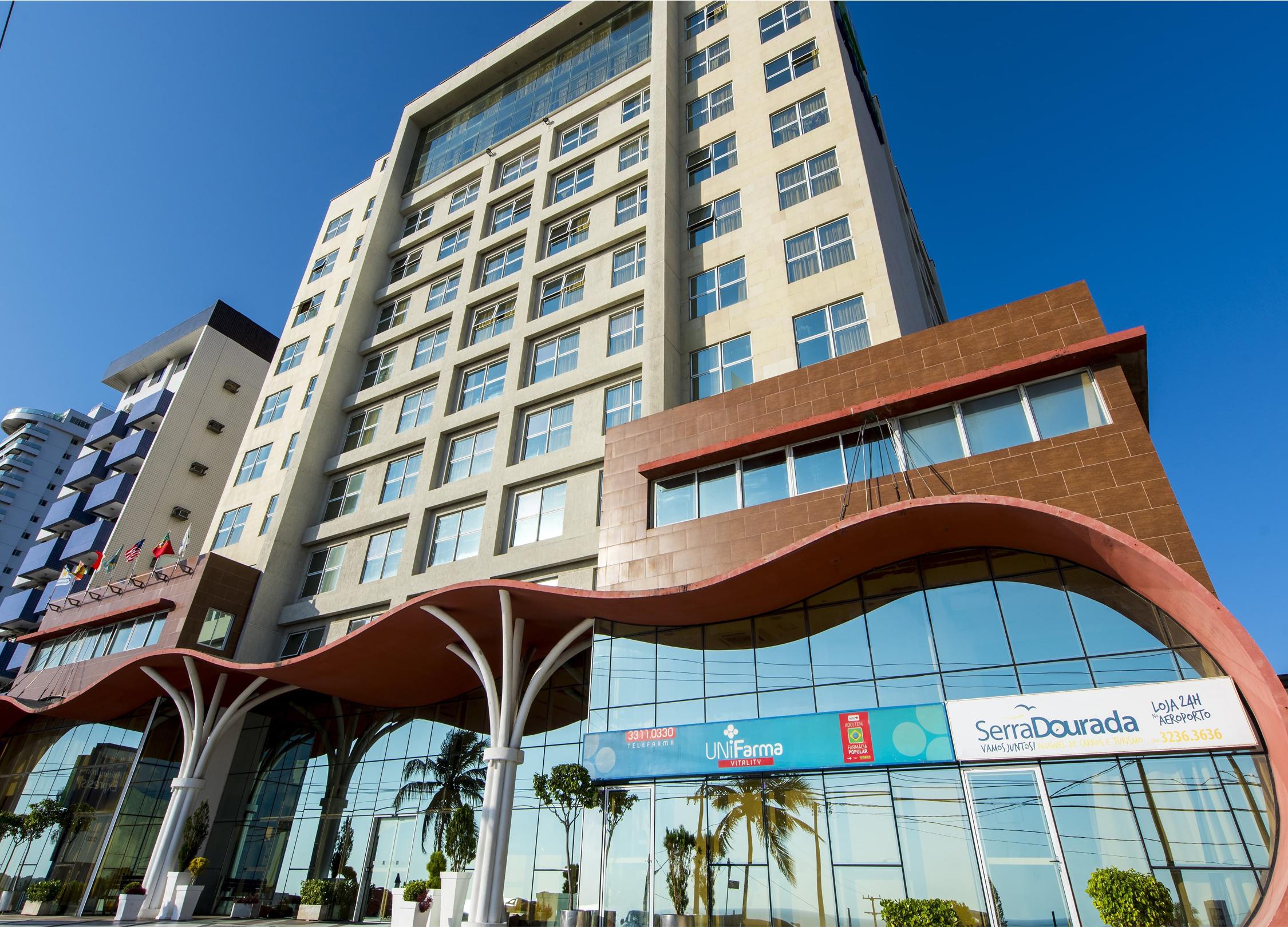 Praiamar Express Hotel Natal Exteriör bild