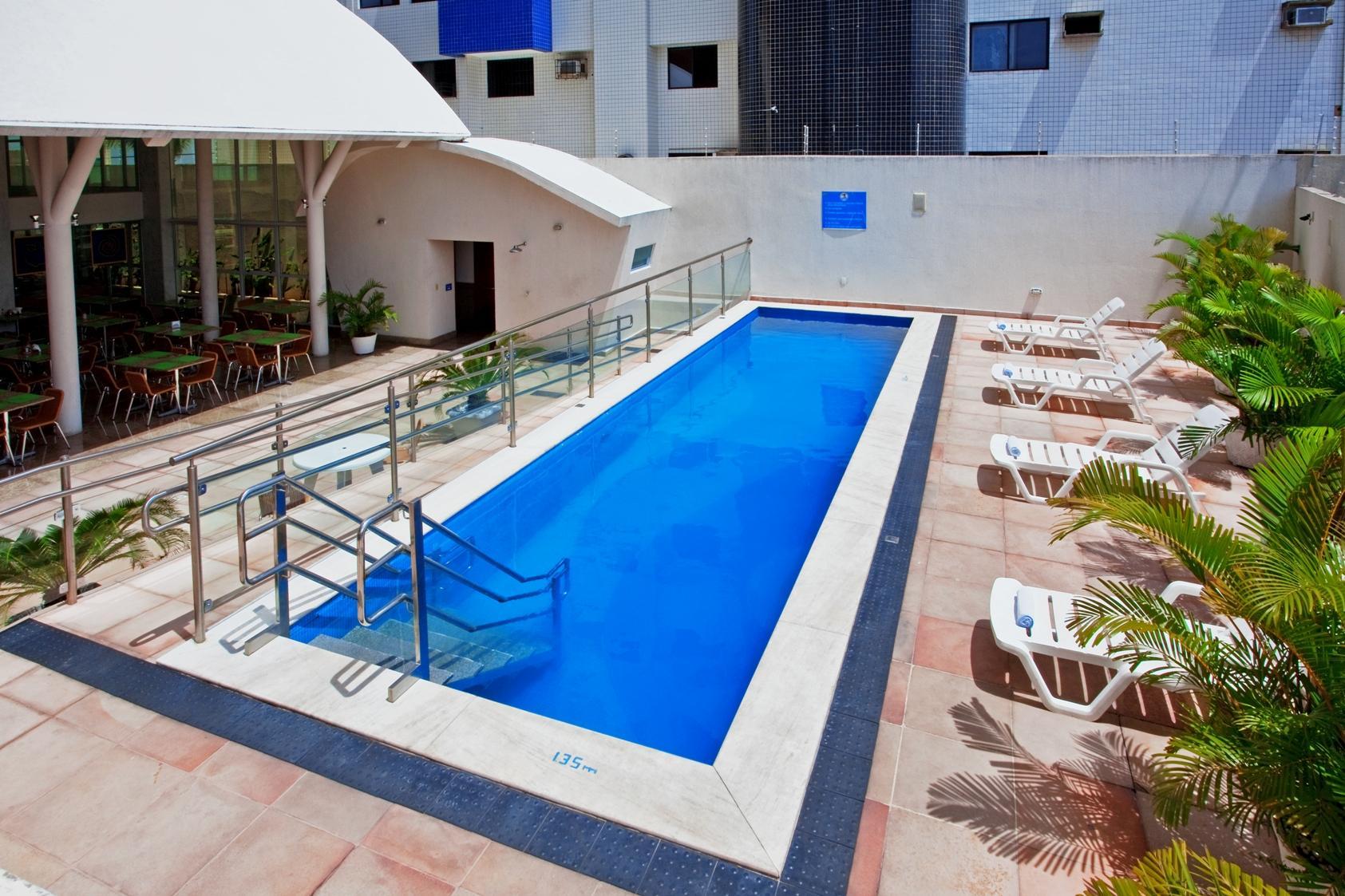 Praiamar Express Hotel Natal Exteriör bild