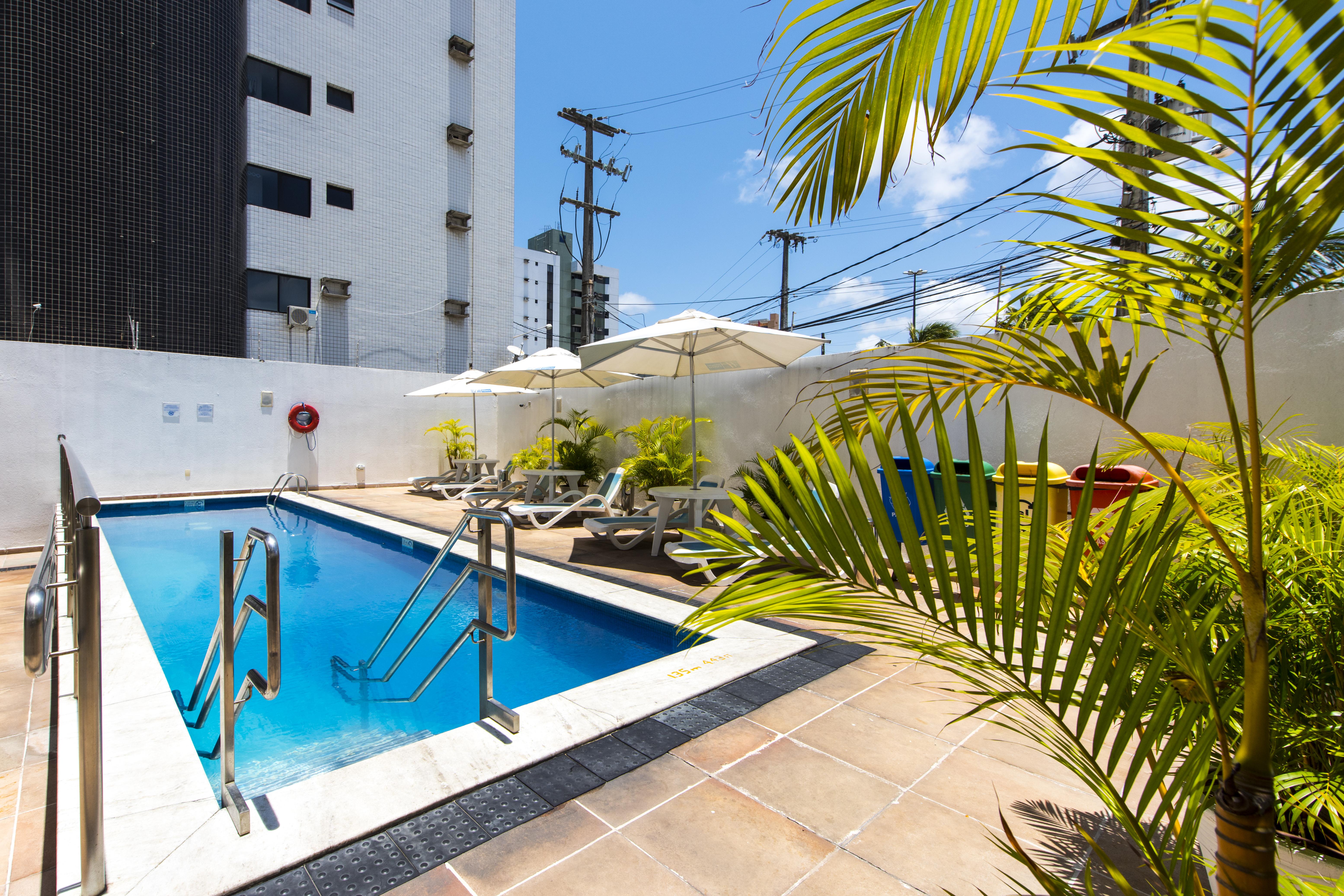 Praiamar Express Hotel Natal Exteriör bild