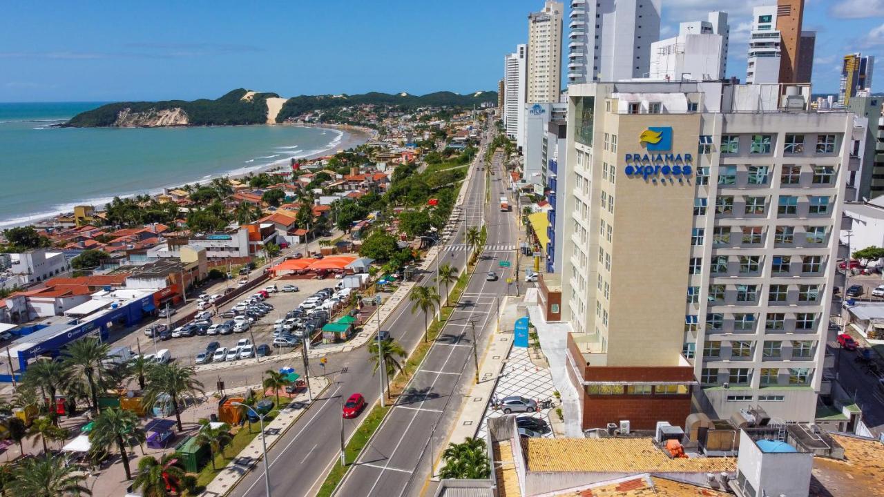 Praiamar Express Hotel Natal Exteriör bild