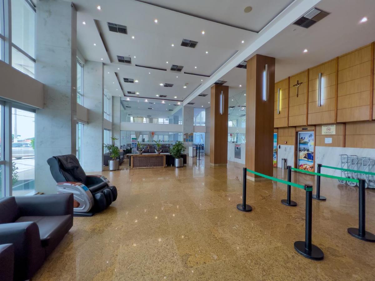 Praiamar Express Hotel Natal Exteriör bild