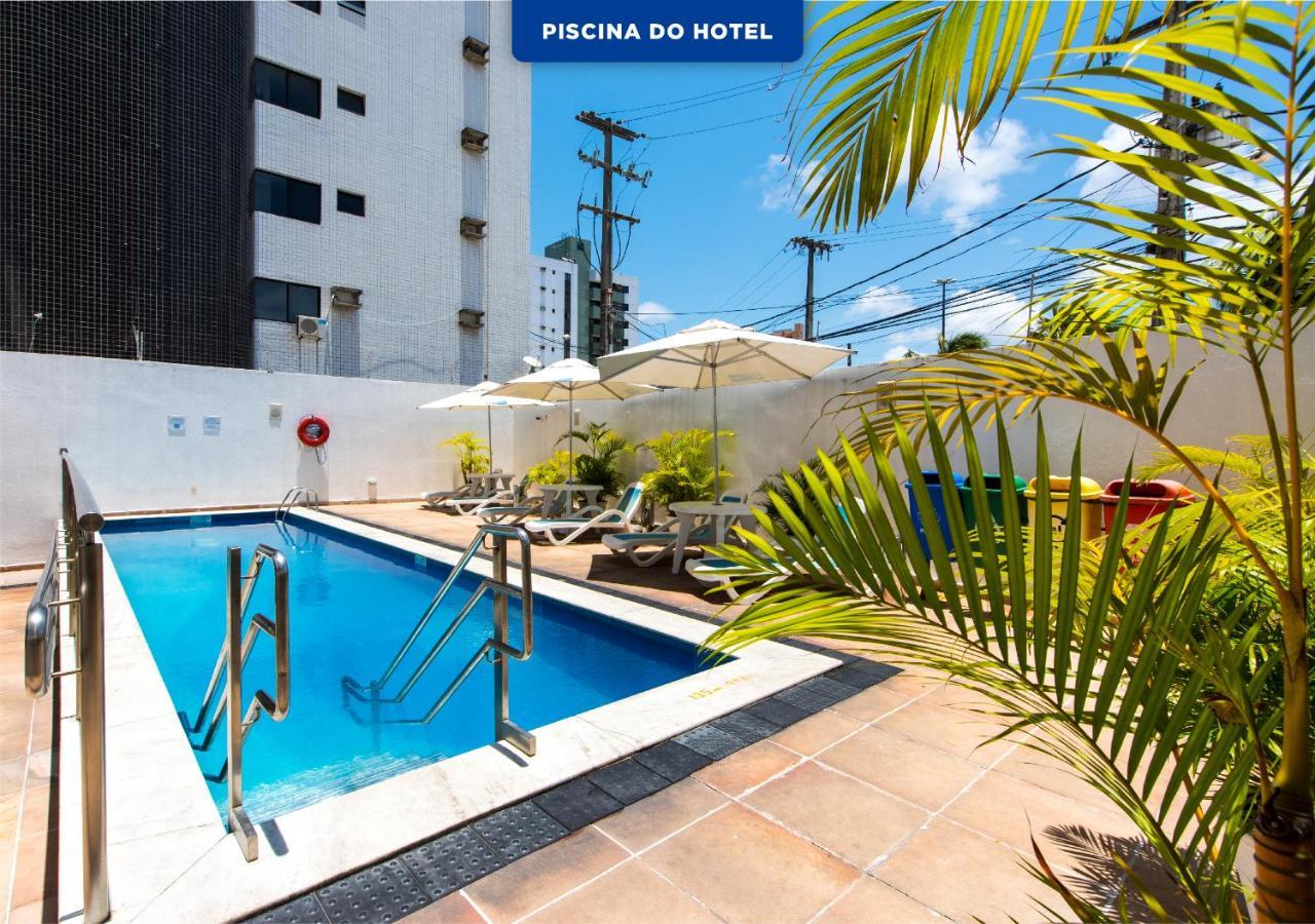 Praiamar Express Hotel Natal Exteriör bild