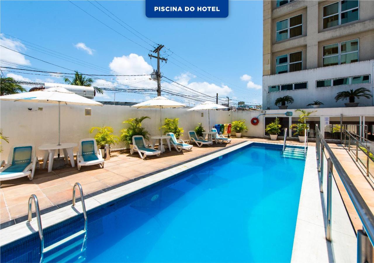 Praiamar Express Hotel Natal Exteriör bild