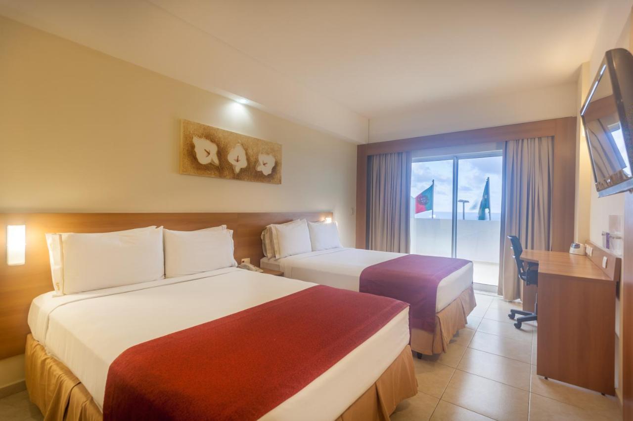 Praiamar Express Hotel Natal Exteriör bild