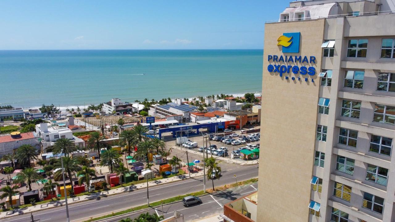 Praiamar Express Hotel Natal Exteriör bild