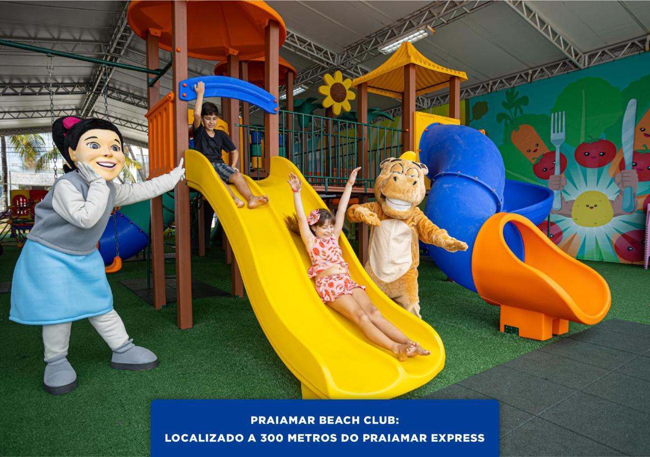 Praiamar Express Hotel Natal Exteriör bild