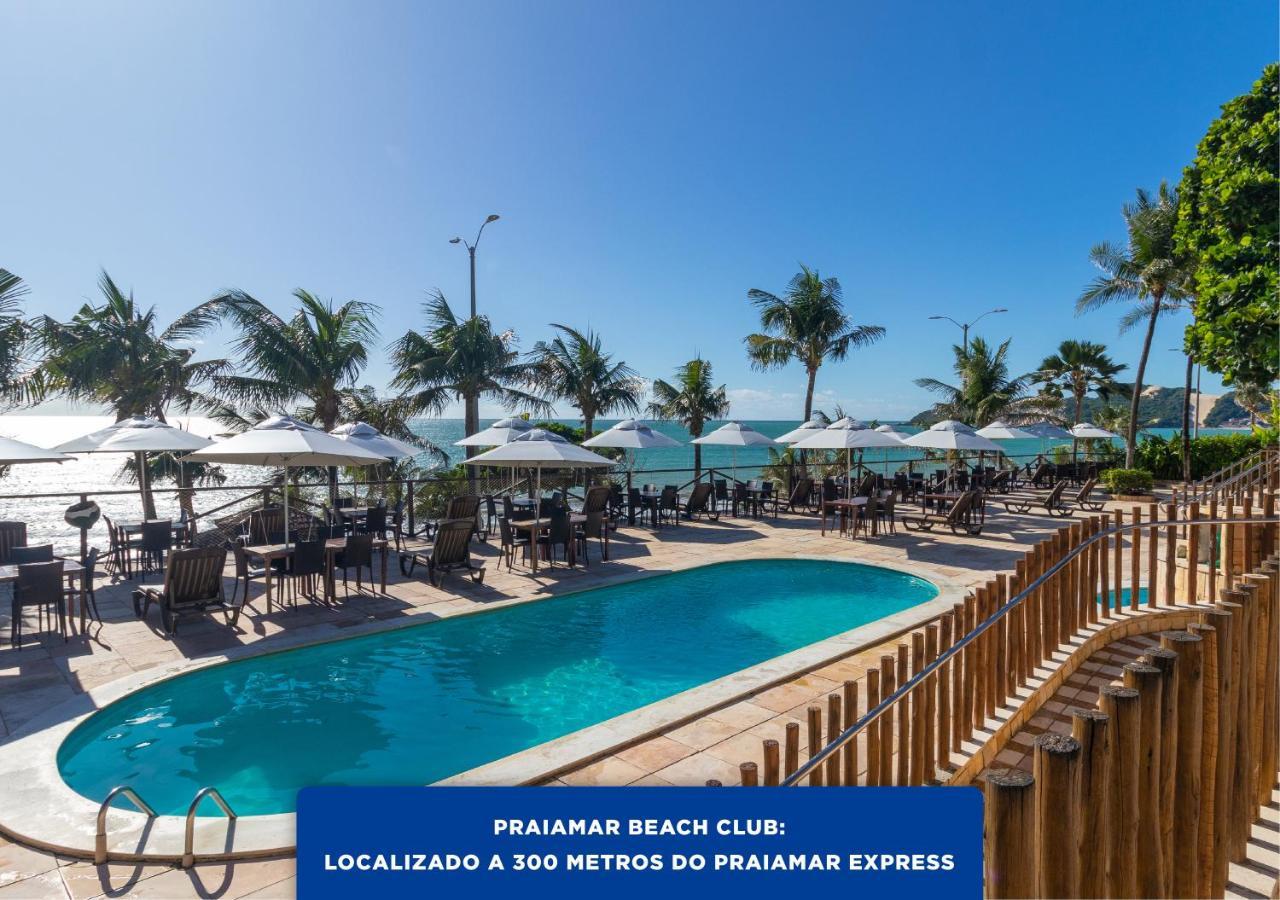 Praiamar Express Hotel Natal Exteriör bild