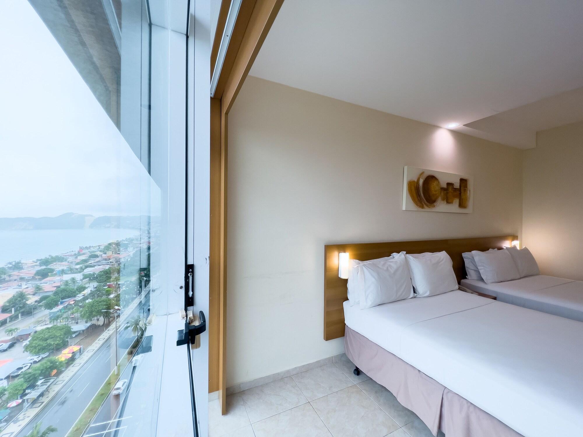 Praiamar Express Hotel Natal Exteriör bild