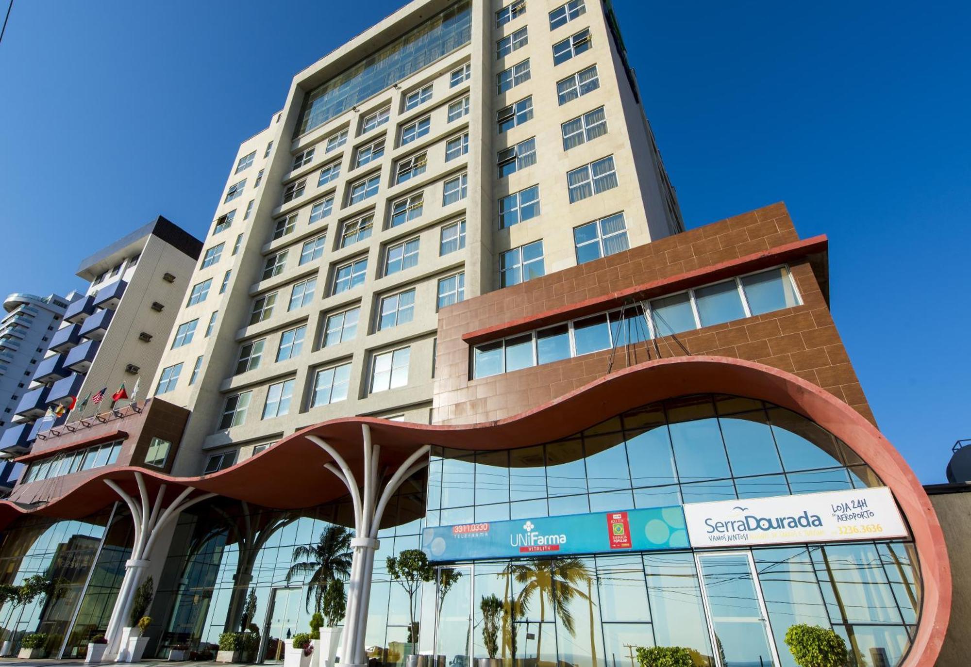 Praiamar Express Hotel Natal Exteriör bild