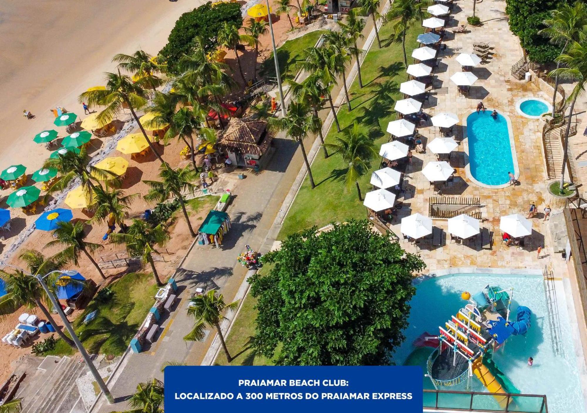 Praiamar Express Hotel Natal Exteriör bild